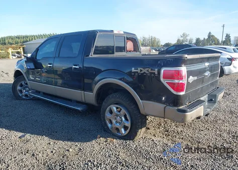2013 Ford F-150 King Ranch from USA, damaged, VIN 1FTFW1ET0DKF41285